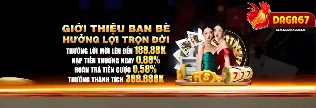 Khuyến Mãi DAGA67 – Nhận Ưu Đãi Hấp Dẫn Ngay Hôm Nay